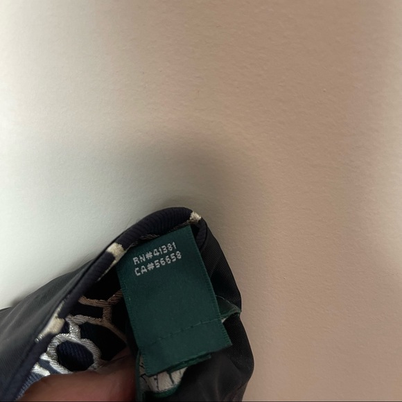 Lauren Ralph Lauren metallic geometric print cocktail dress - like new! - Picture 9 of 9